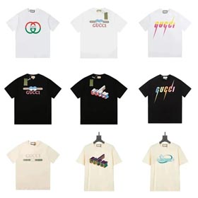GUCCI Shirts T-shirts-1157