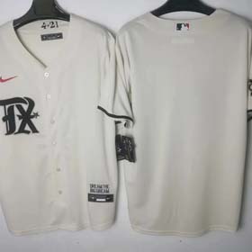 Nike MLB Texas Rangers Baseball Jersey（6 styles)-1965