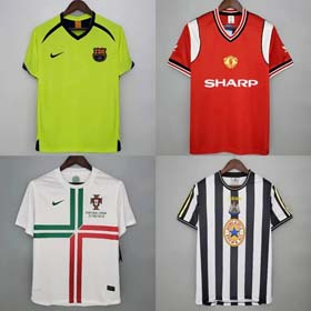 Portugal retro football jersey-2020