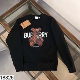 BURBERRY Classic bear print draped slouchy sweatshirt（15 styles)-2179