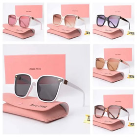 Miu miu New Fashion Square Frame Sunglasses-2724