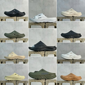 Hoka One One Odor-Resistant and Non-Slip Slippers-5564