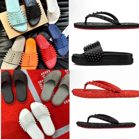 CL Lupitin Studded Slippers-5583