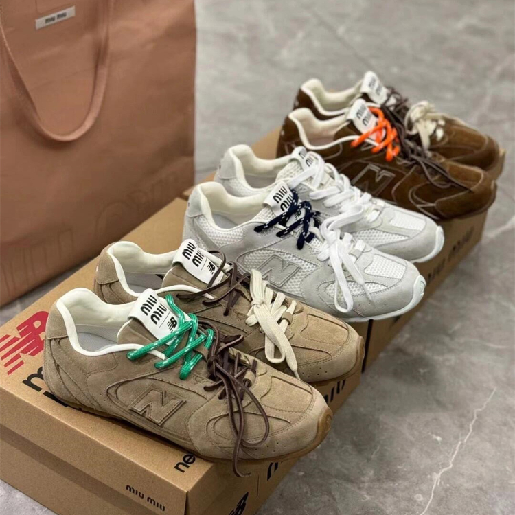 New Balance x Miu Miu NB 530 low-top sneakers-5688