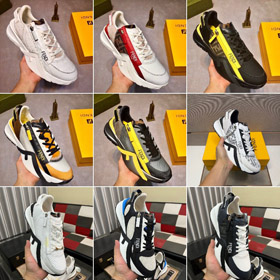 Fendi hot-selling new arrival versatile and stylish athletic shoes-5744