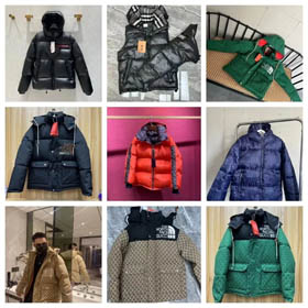 Designer down jacket-0231