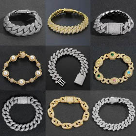 Diamond Bracelet （20+ Colors）-0288