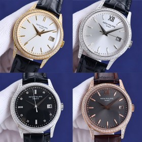 Patek Philippe Classic Watch Series (6 colors)-0427