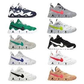 Nike Barrage LowCasual (10 style) -0553