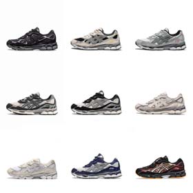 ASICS (10 style) -0592