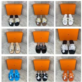 Hermes slippers (35 style)-0610