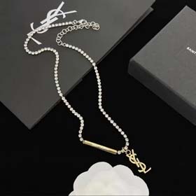 YSL necklace-0670