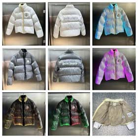 Luminous down jacket-0814