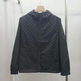 LV Slim-fit jacket-0821